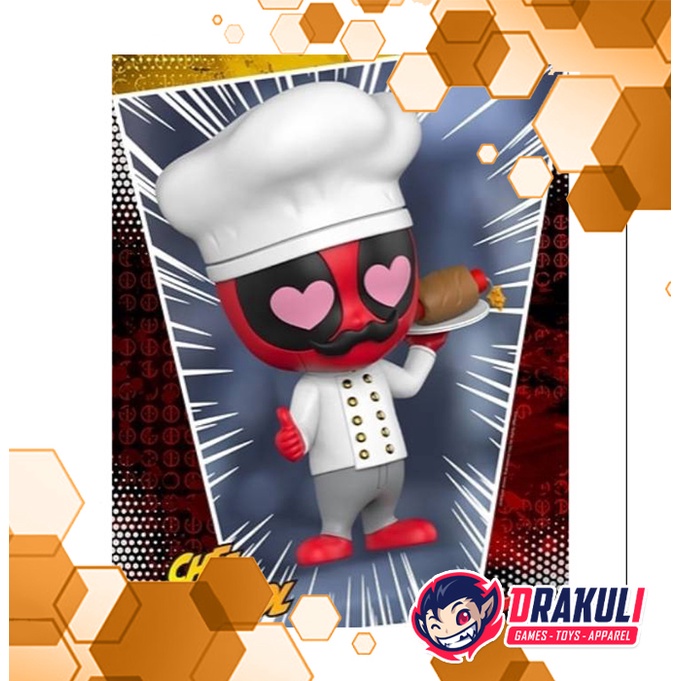 Cosbaby 484 Deadpool – Chef Deadpool