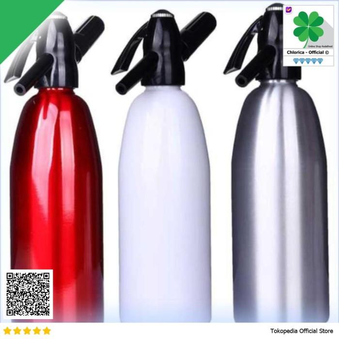 

Afforany Diy Botol Pembuat Soda Siphon Maker Bartender Co2 1L - Sd-My