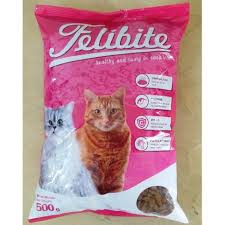 Felibite 5kg ( ikan ) Makanan Kucing Murah Kering Repack Dry Food 5kg