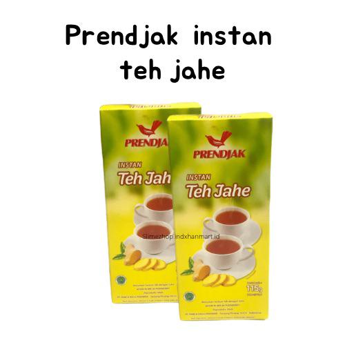 

Teh prendjak instant teh jahe 115gr