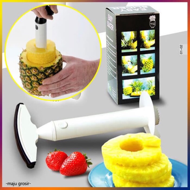ALAT POTONG NANAS PINEAPPLE EASY SLICER