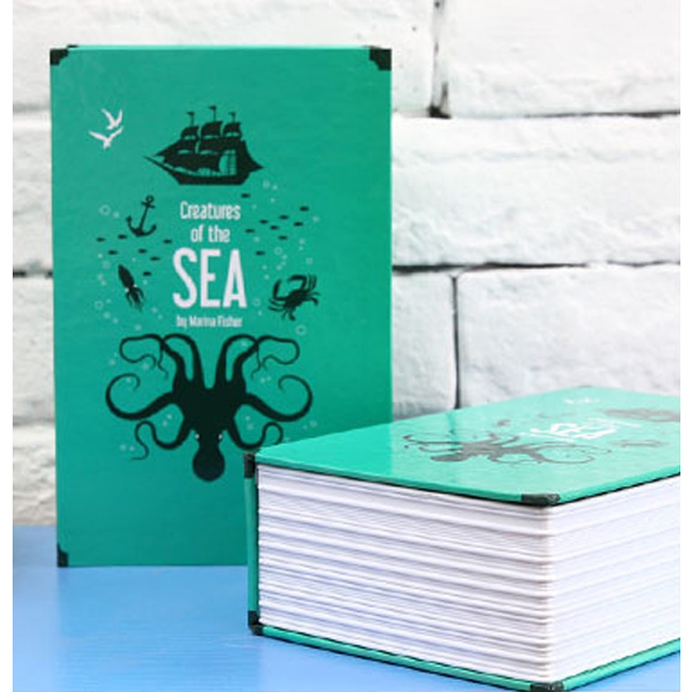 [FLASHMART] Buku Brankas Pengaman Safety Box Kunci / Kode / Password