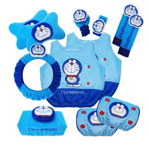 Bantal Mobil 8 in 1 Extra Premium Doraemon