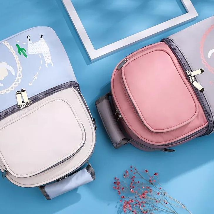 Hot Arrival Royal Baby Tas Cooler Bag Penyimpanan Asi 2in1 Anti Air Premium Tas Bayi