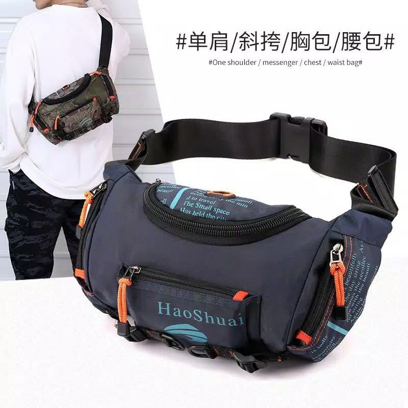 Tas Selempang Haoshuai 5130 Tas Anti Air WKG