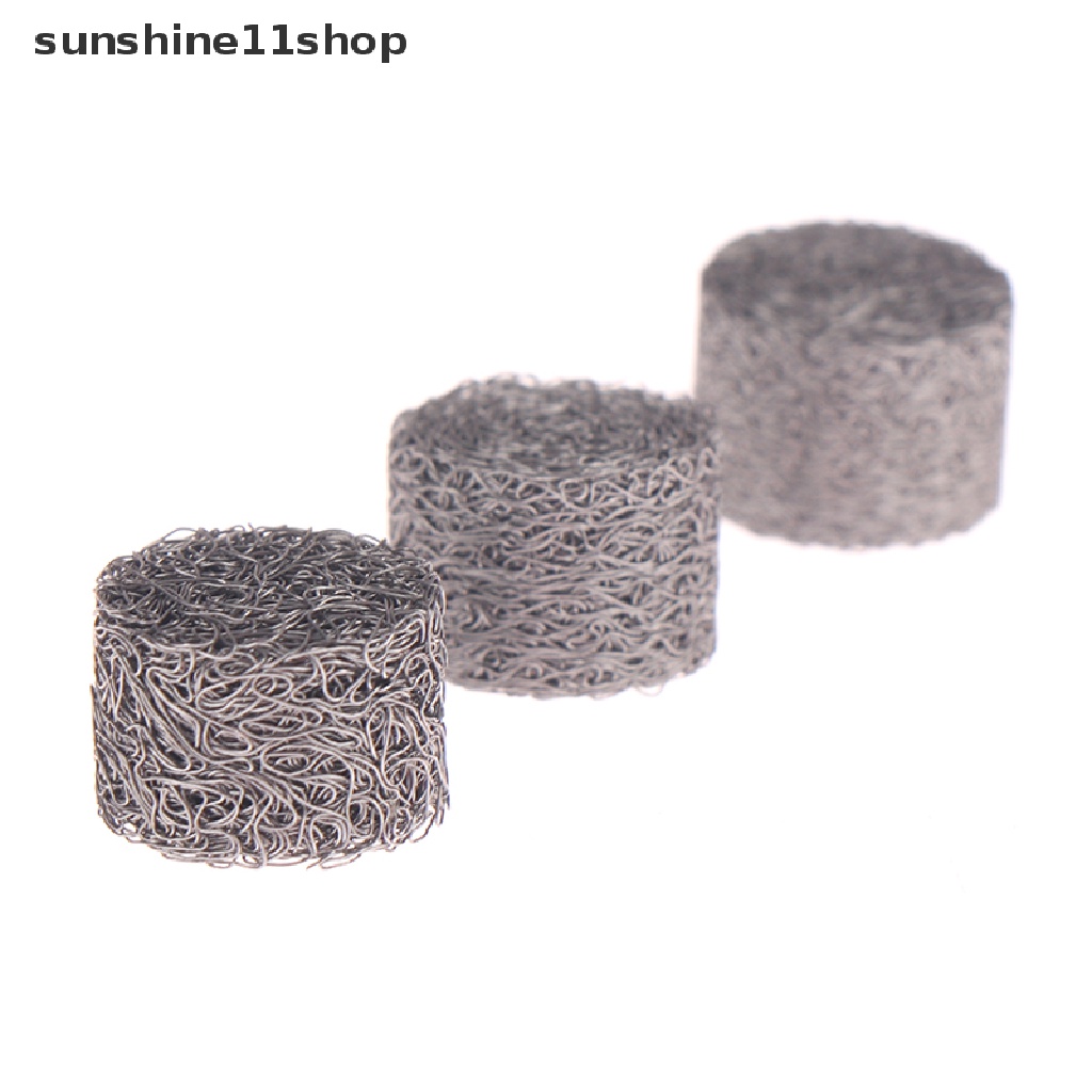 (SHO) Filter Lance Mesh Stainless Steel Untuk Generator Busa Salju