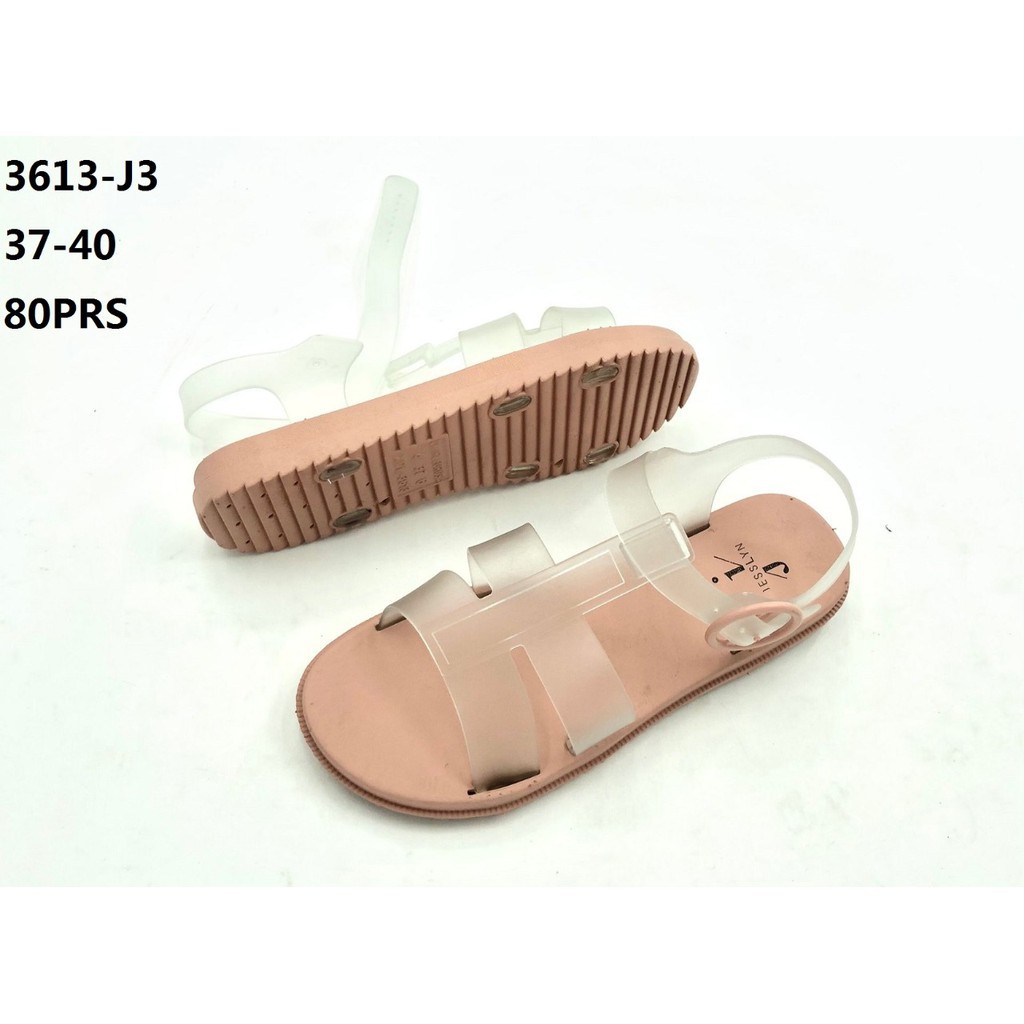 Sandal Wanita Jelly Tali Import IVY 3613 - J2