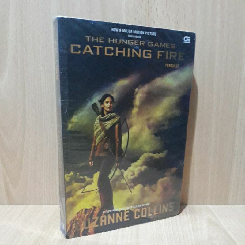 novel THE HUNGER GAMES: CATCHING FIRE(Tersulut)