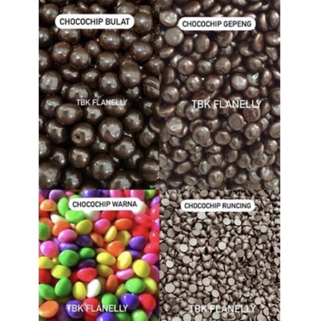 

Chocochips (repack 500gr)