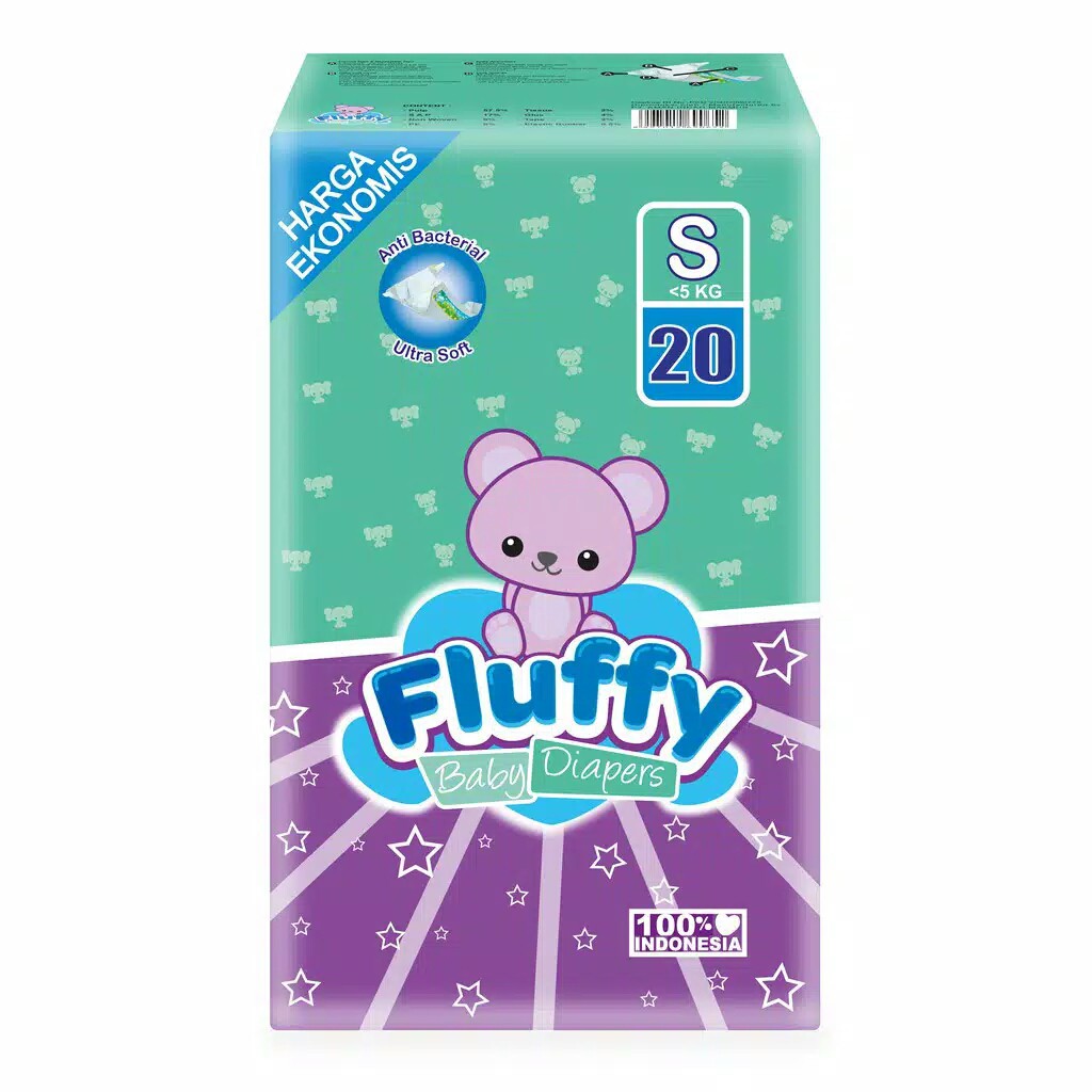 pampers fluffy nb