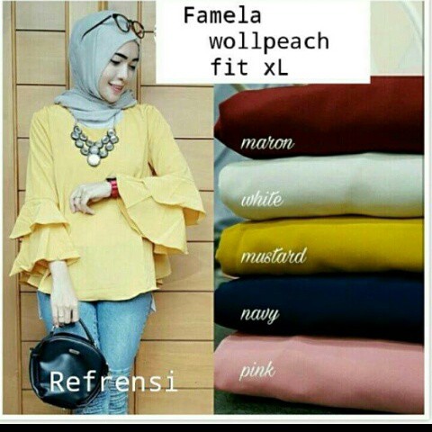 famela top / famella blouse ( BIG DISC)