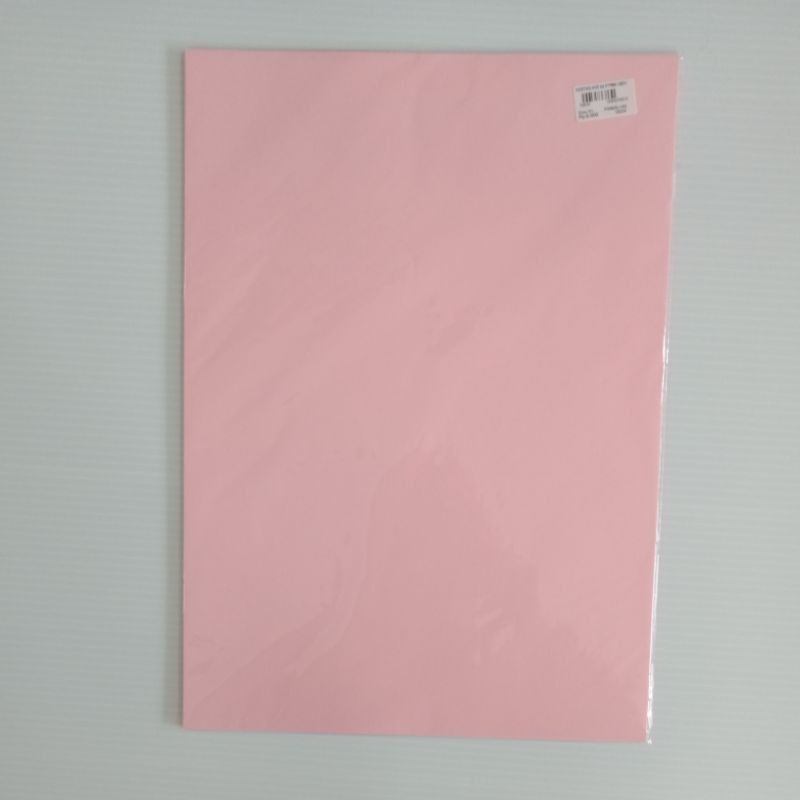 KERTAS HVS WARNA A4 70 GSM SIDU PER 50 LEMBAR WARNA PINK
