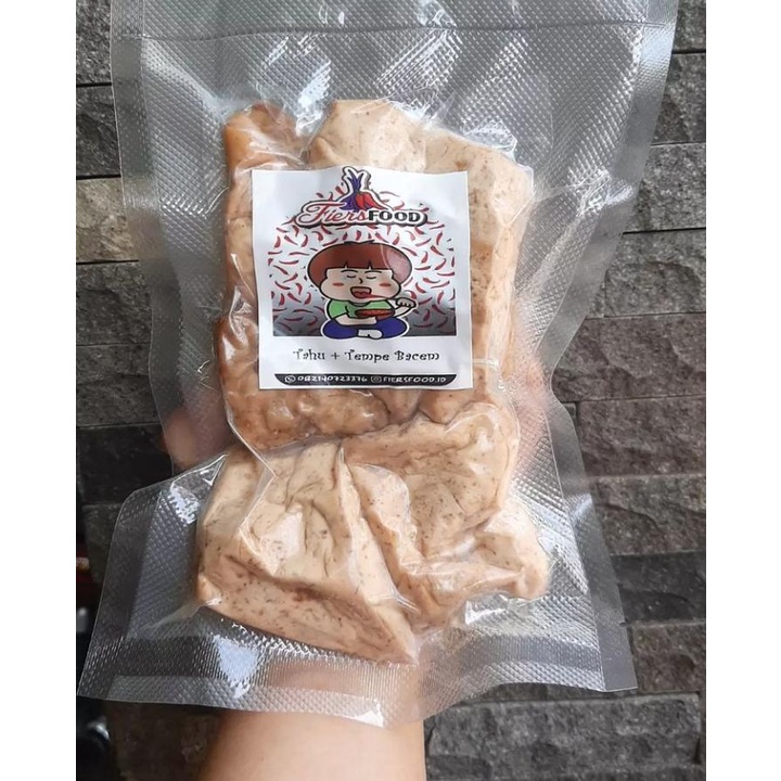 

Tahu Tempe Bacem
