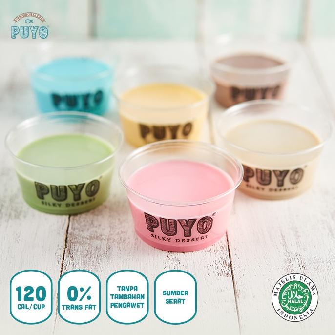 

Puyo Silky Desserts 1/2 Lusin (6 pcs)
