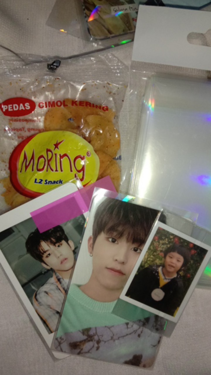 [go Bersih Ina] Checkout Innersleeve & Sleeve