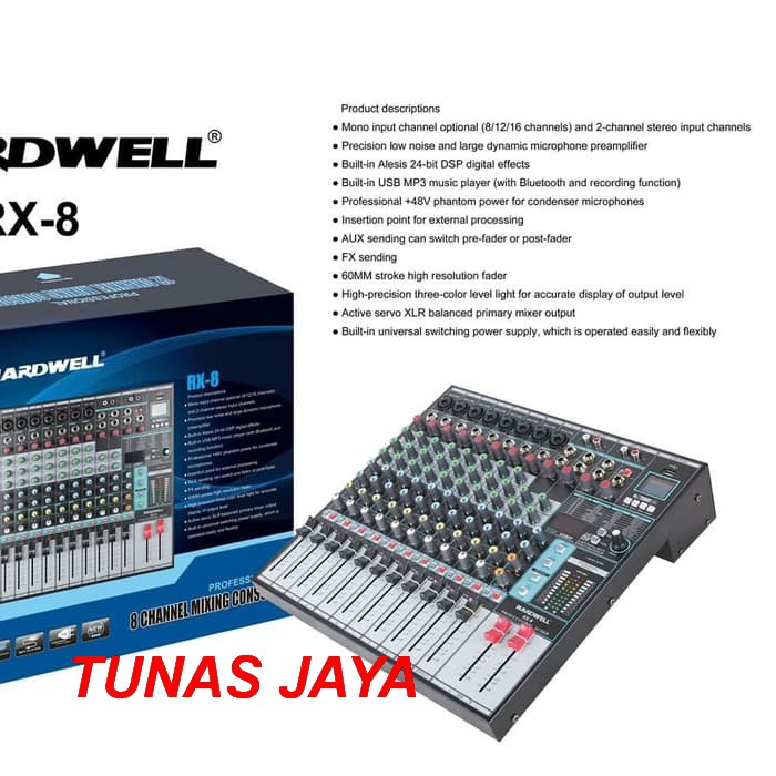 Mixer Hardwell RX 8