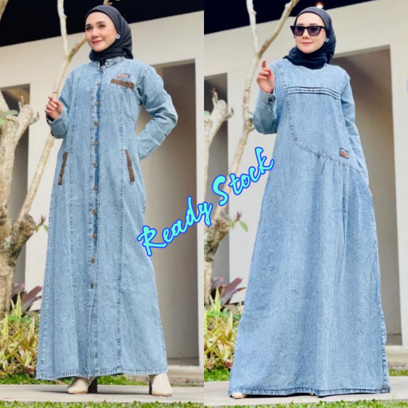 Gamis GYL Soft Jeans Exclusive By GYL Authentic Original