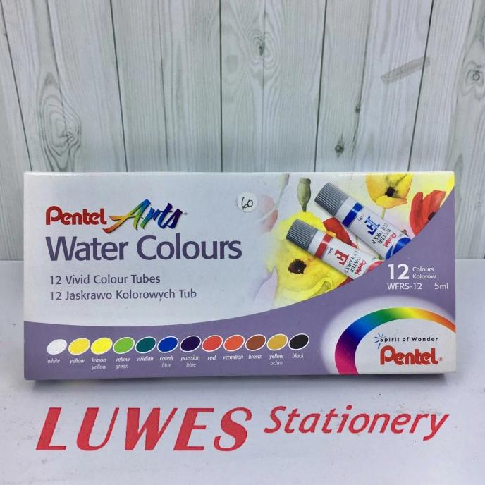 

Pentel Watercolor 12