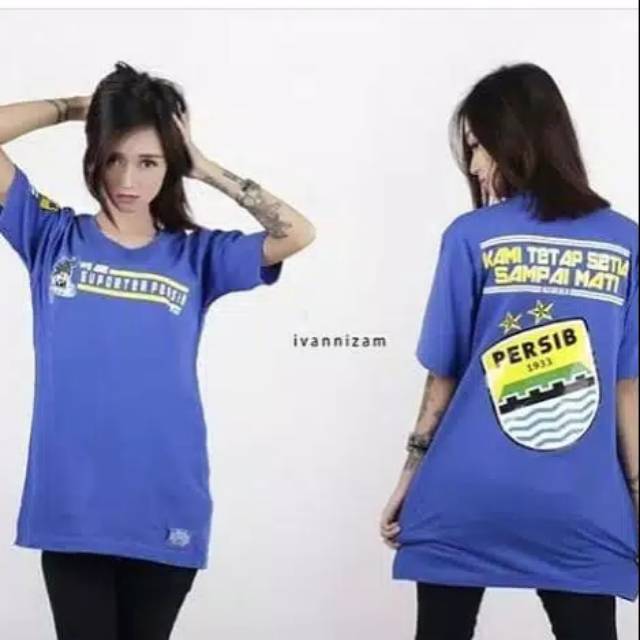 Kaos persib we are supporter