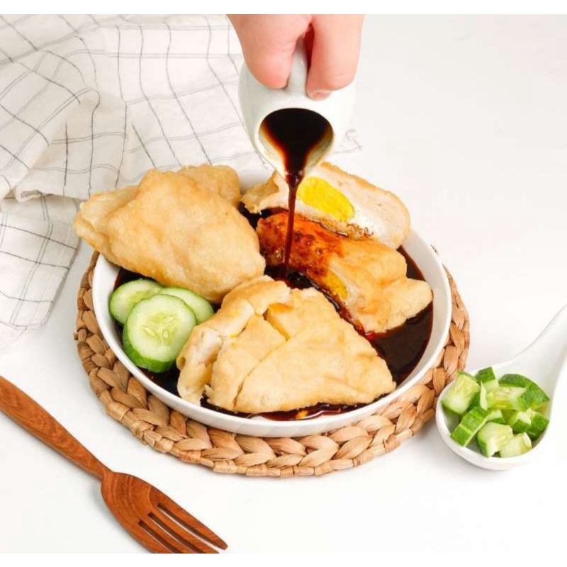 

Pempek Home Made Kuah Cuko Enak