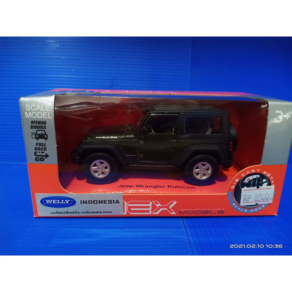 Jeep Wrangler Rubicon