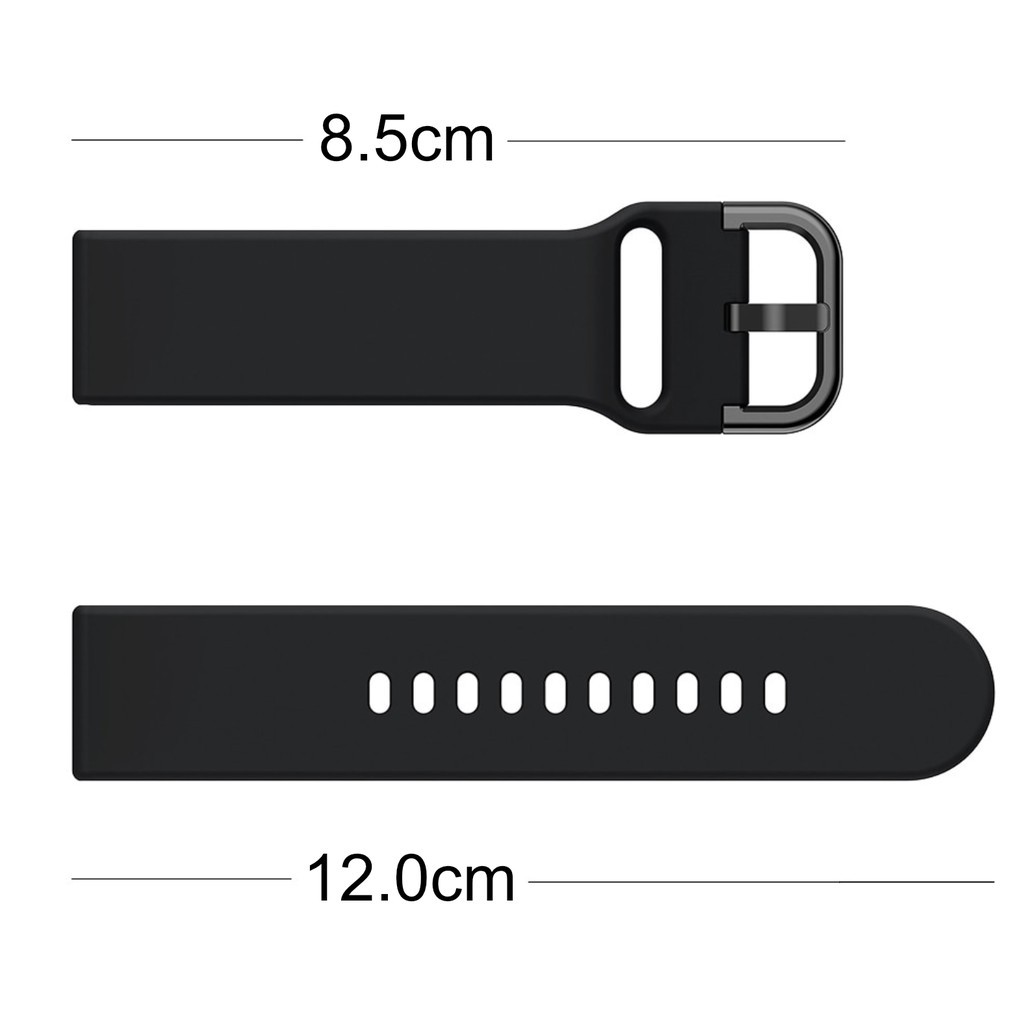 Strap Tali Jam Untuk Smartwatch Amazfit GTS Series / GTS 2 /2 Mini / GTS 2E - ACT20 Silicone Strap