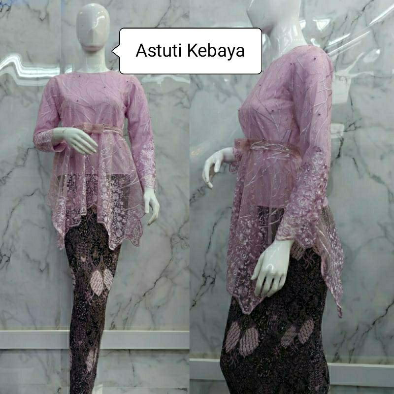 Baju Kebaya Wisuda Modern Aurora Pita / Baju Kebaya / Kebaya Wisuda / Kebaya Modern / Kebaya / Kebay