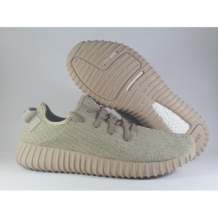 sepatu running adidas yeezy boost 350 oxford tan