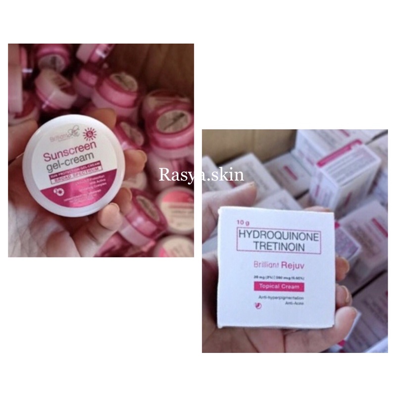 cream briliant rejuv siang & mlm original