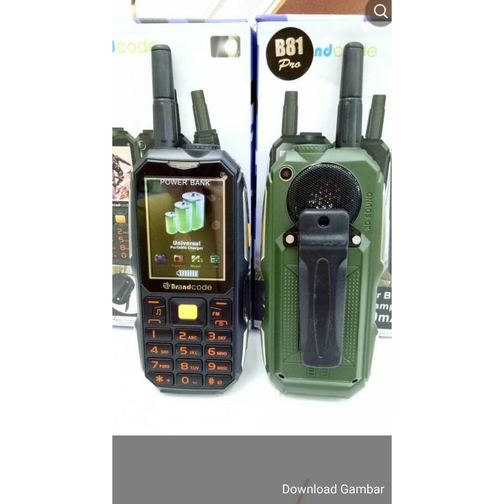 Produk Terbaru Handphone Brandcode B.81Pro Prince Pc.9000 Maxtron C.15 Aldo Mito Gratis Ongkir