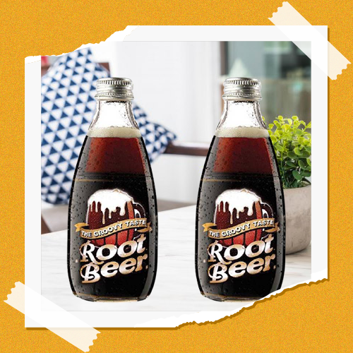 RV ROOT BEER BOTOL 250 ML