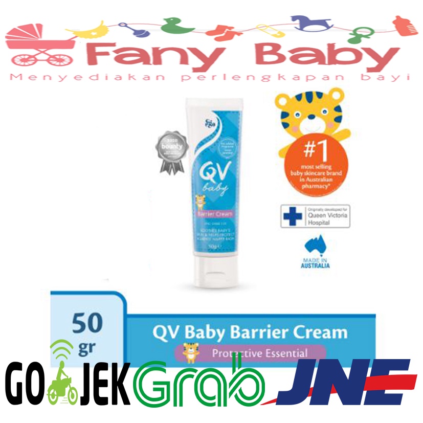 QV BABY BARRIER CREAM 50GR