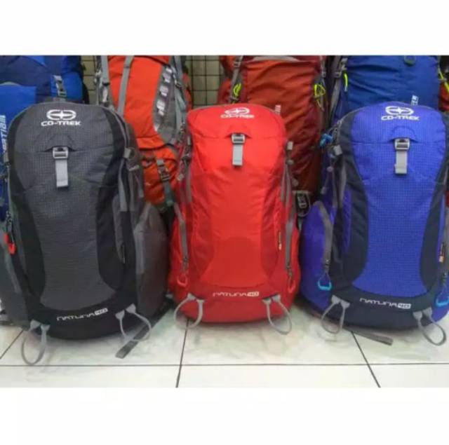 TAS RANSEL COTREK RANSEL GUNUNG TAS SEMI CARRIER COTREK NATUNA 40L