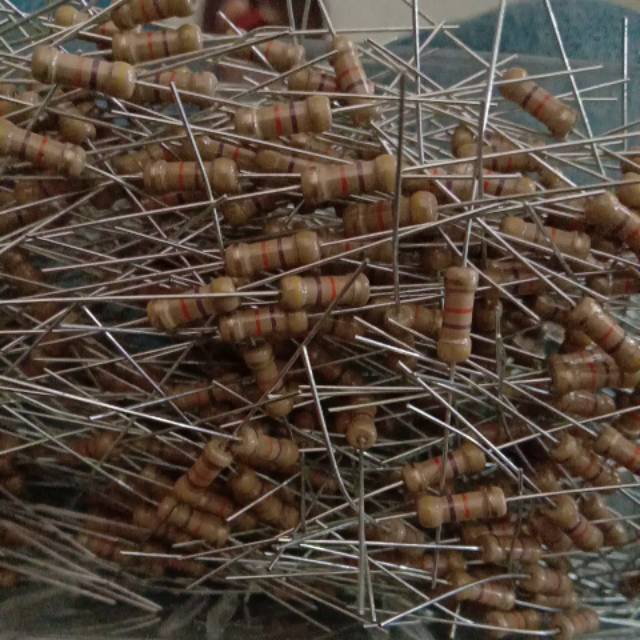 RESISTOR 47K OHM ½W/SATUAN RESISTOR 47K OHM ½W