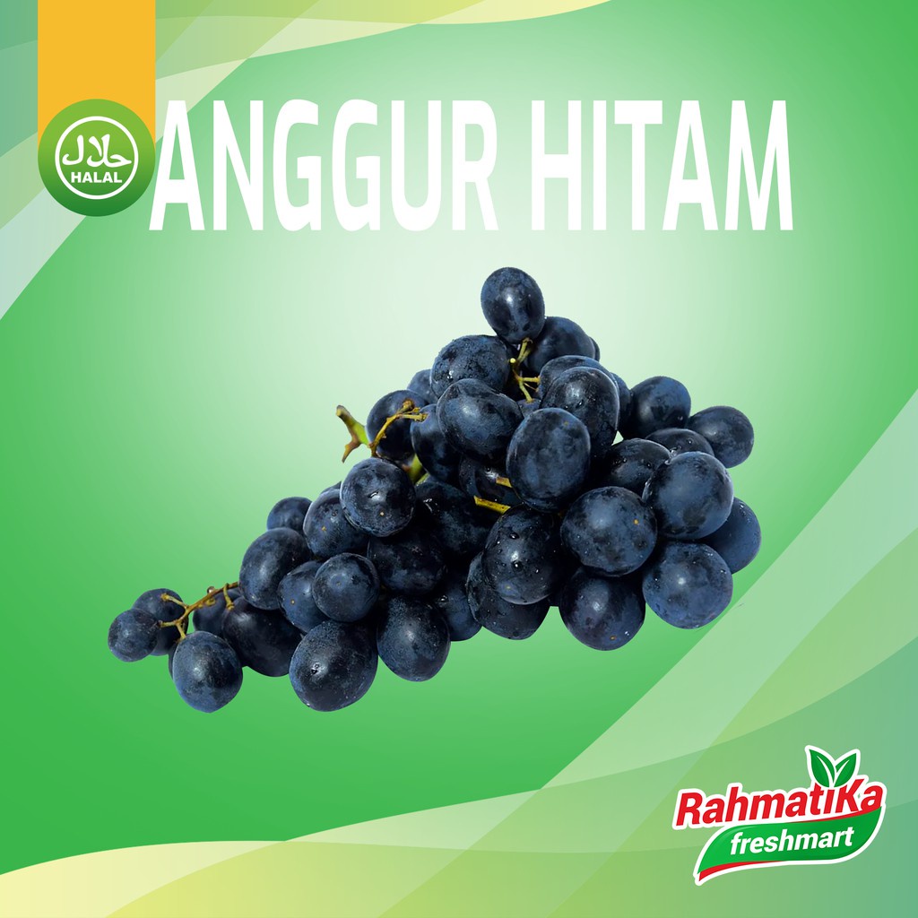 Jual Buah Anggur Hitam Segar Tanpa Biji Anggur Hitam Seedless Fresh 1 Kg Shopee Indonesia 