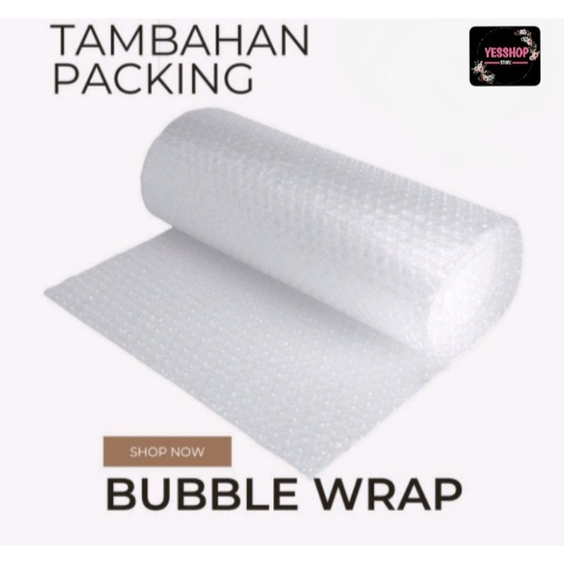 

bublewrap tambahan -ekstra packing-