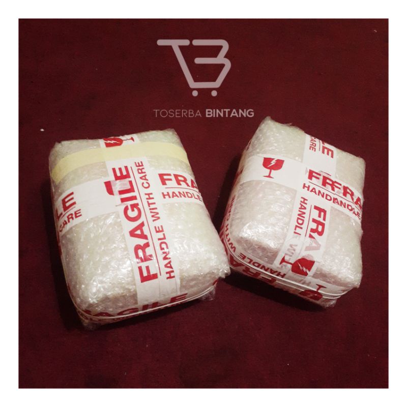 

Tambahan Bubble Wrap