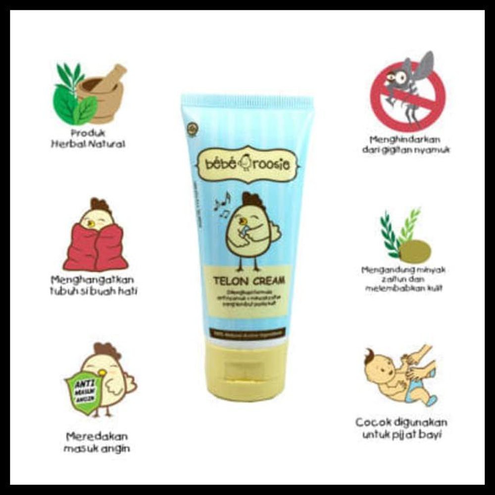 BEBE ROOSIE MURAH  MINYAK TELON / KAYU PUTIH / TELON CREAM / BUGS REPELLENT BAYI ANAK BEBEROOSIE