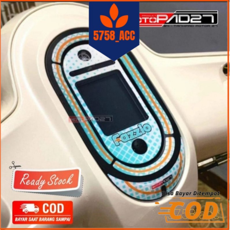 

Stiker Antigores Spidometr Fazzio Premium