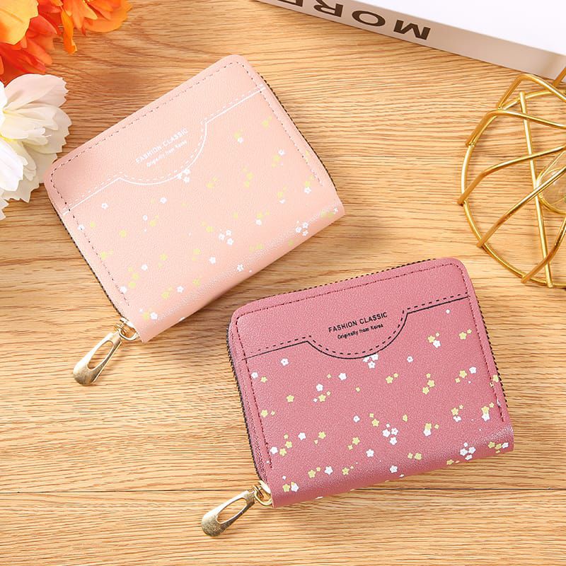 EV D 009 dompet Koiin Wanita Trendy  Korea  import