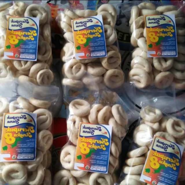 

KERUPUK ANGKA 8 YANA MAKANAN KHAS BANGKA BELITUNG