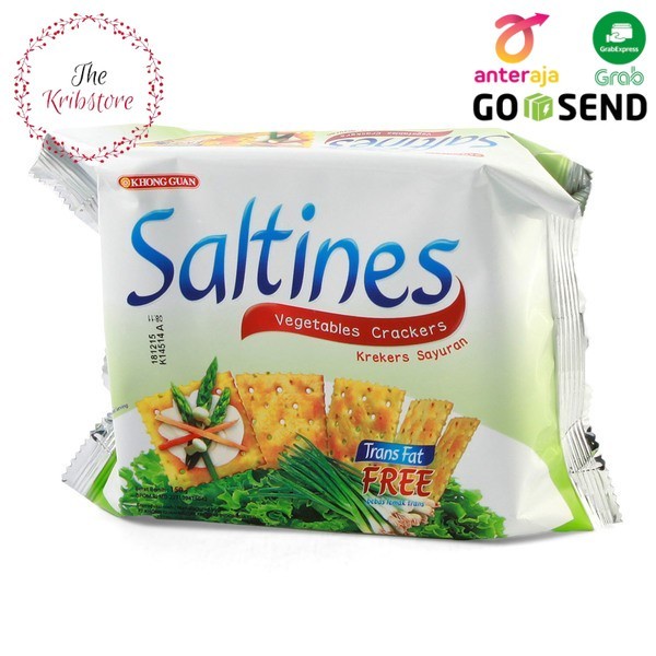 

KHONG GUAN Saltines Vegetable Crackers 150 gr