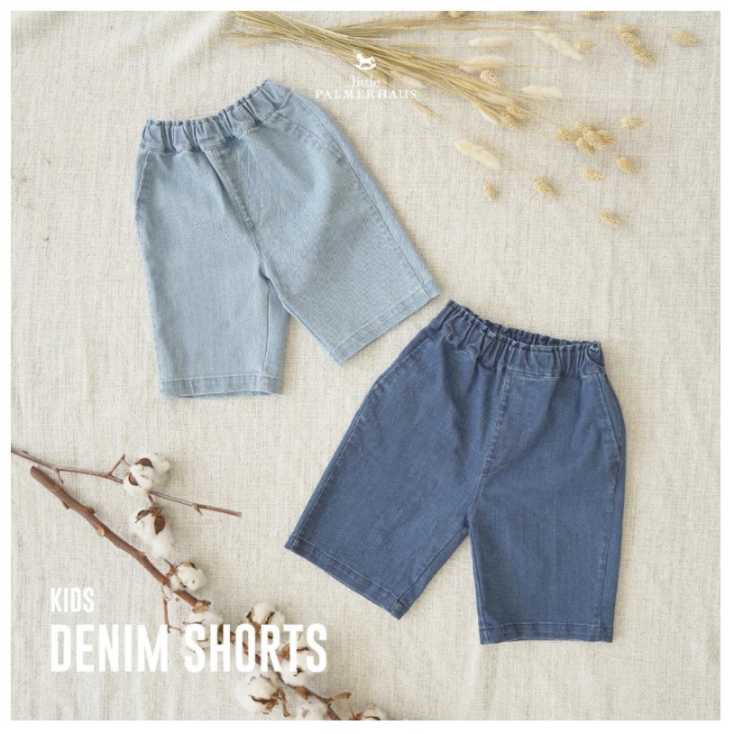 Little Palmerhaus Celana Denim Shorts / Jogger Premium Collection CBKS