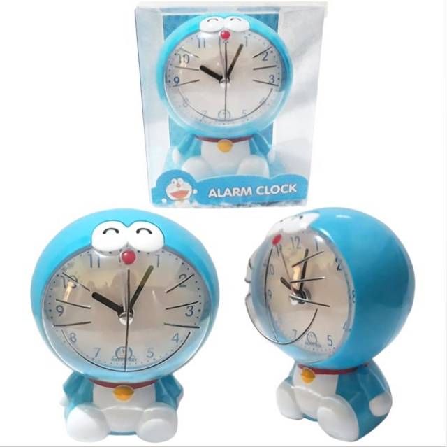 JAM QUARTZ ALARM CLOCK / JAM WEKER / JAM MEJA