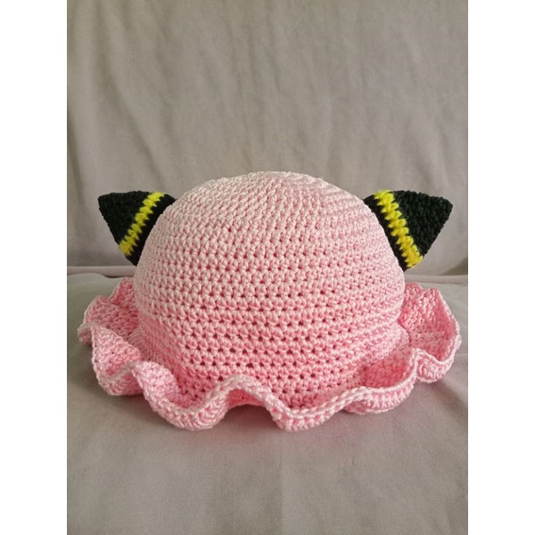 Topi Anya /Anya Bucket Hat/Topi Rajutan Anya Forger spyxfamily