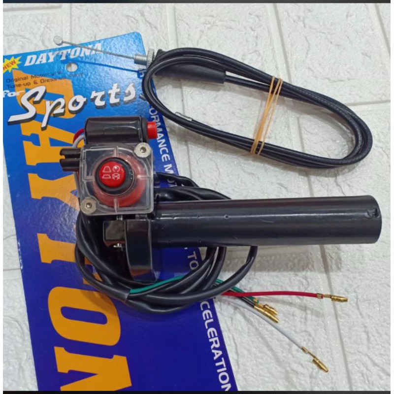 Gas spontan motor bebek motor Jupiter z - Vega r - Supra dll