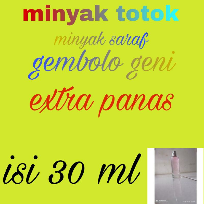 

Herbal minyak gembolo geni