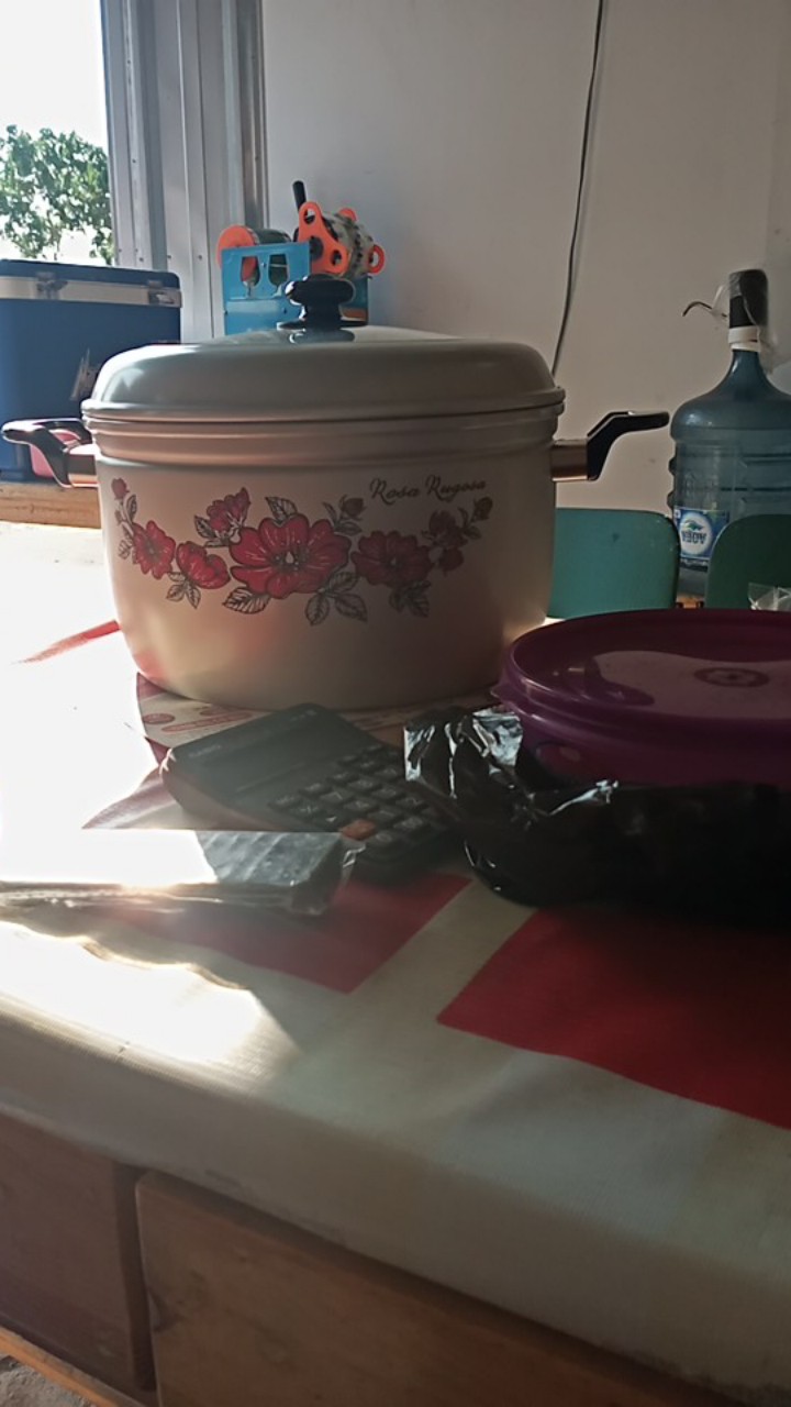 Panca Guna / Panci Kukusan 30cm Tutup Kaca Maspion