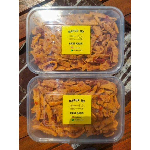 

BEST SELLER!!! OTAK-OTAK KRIUK KHAS BUMBU BOJOT EXTRA PEDAS
