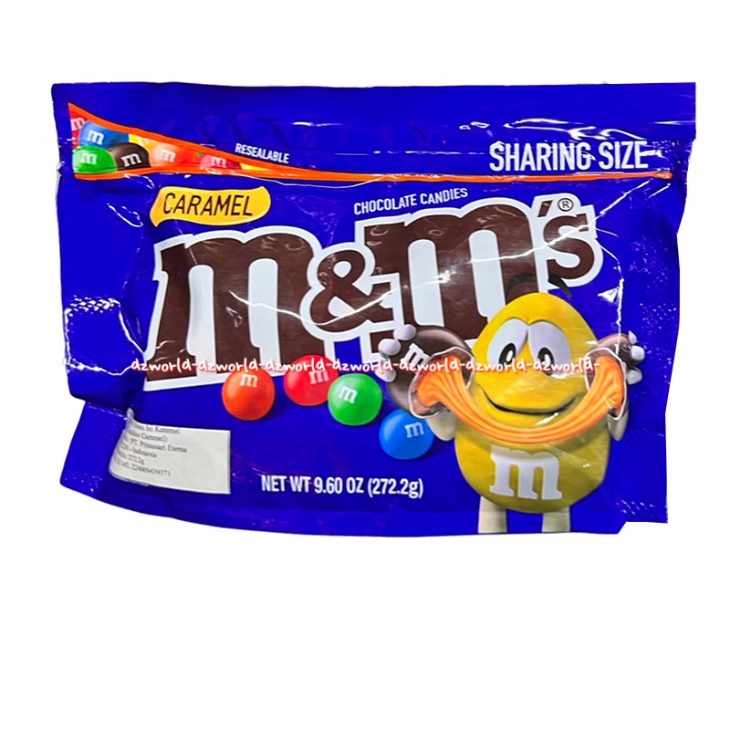 M&amp;M's 255g Crispy Dark Chocolate English Toffee Peanut Caramel Coklat M&amp;M Bulat Coklat Warna Warni Rasa Kacang Tofe M &amp; M  MM